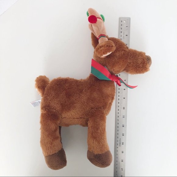 GUND Ridlay The Musical Light Up Reindeer Plush Toy Christmas Stuffed An… - Picture 4 of 9